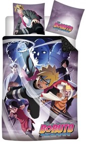 Boruto Rasengan&#039;s Power ágyneműhuzat 140×200cm, 65×65 cm