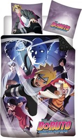 Boruto Rasengan's Power ágyneműhuzat 140×200cm, 65×65 cm