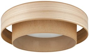 Brilagi - MONTANA BOHO LED mennyezeti lámpa 26W, 60 cm, barna