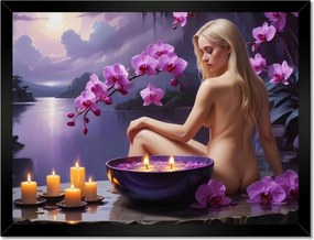 Poszterek keretben 40x30 Csábító magány