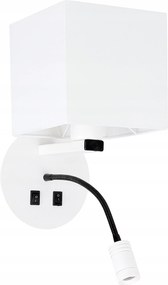 Fali lĂĄmpa E27+kiegĂ©szĂtĆ Led kar 3W Magnum Candelux