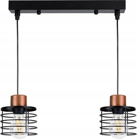 Mennyezeti függőlámpa Csillár Túlnyúlás huzal Rugó