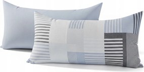 Párnahuzat kék Livarno Home 2 db 50 x 80 cm, 100% pamut