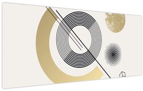 Kép - Geometriai formák N⁰2 (120x50 cm)