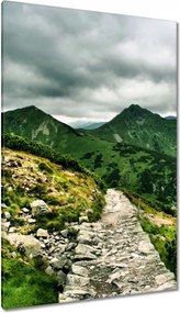 Vászonkép 80x120 Drlábak a Tátrában