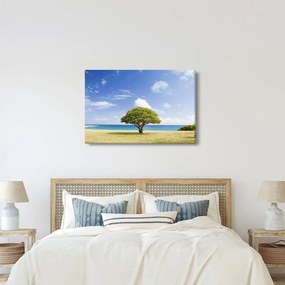 Fa a tengerparton (90x60 cm)