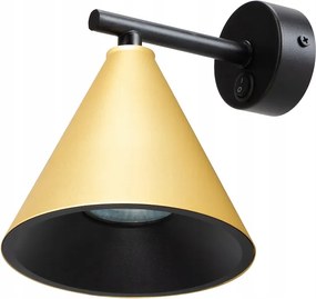 Fali lámpa Cone Milagro 1xGU10 IP20 arany