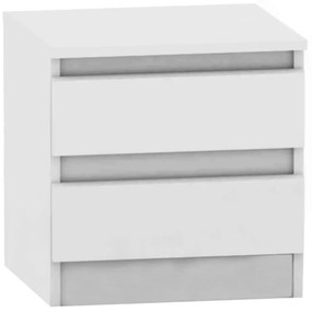 HANY NEW 002 éjjeliszekrény, fehér