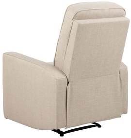 Bézs relaxációs fotel Asila – Actona