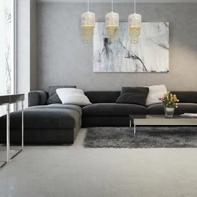 Csillár zsinóron ALMERIA 3xE27/60W/230V