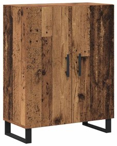 Magasfiú Falra szerelhető Régi fa 69.5 x 34 x 90 cm Faanyag