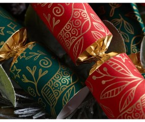 Karácsonyi cracker szett 8 db-os Bon Bon – Robin Reed