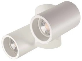 LED lámpatest , mennyezeti , spot , 2x5W , GU10 foglalat , fehér , BLURRO