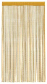 2 db arany zsinórfüggöny 100 x 250 cm