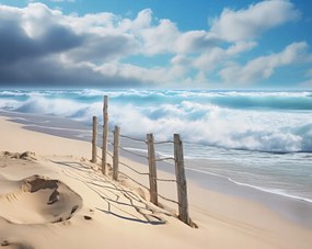 Poszter 76x60,5cm Óceán suttogása