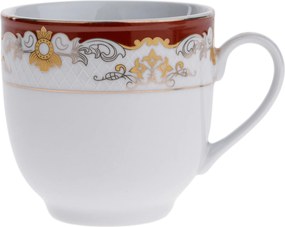 TEMPO-KONDELA GARIDA TYP 2, étkészlet, 57 db-os szett, porcelán