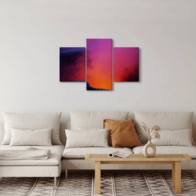 Kép - tűzhányó (90x60 cm)