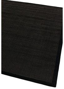 Fekete szőnyeg 300x200 cm Sisal - Asiatic Carpets