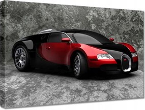 Vászonkép 30x20 Bugatti Veyron Piros