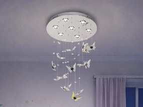 NEDES N3031 MURU Kristály Mennyezeti Lámpa IP20