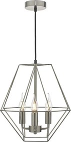 Dar Lighting SIMBALA SIM0446 Függőlámpa 4x40W/E14