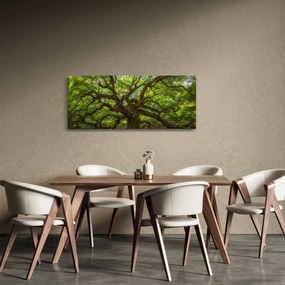 Kép - Zöld fa (120x50 cm)