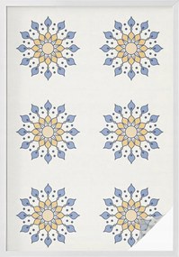 Ablakfólia Öntapadós Adatvédelem Dekoratív mandala 100x146