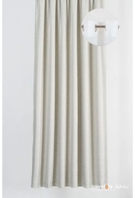 Bézs függöny 140x260 cm Teorema – Mendola Fabrics