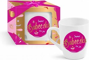 Bögre Pink Vibes Szuper Muffin Én Vagyok