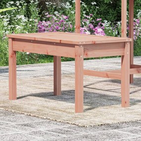 tömör duglászfenyő kerti pad 80 x 44 x 45 cm