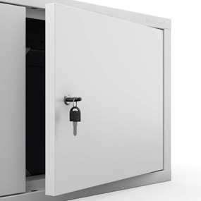 Felső szekrényfeltét EWA Compact 800 x 380 x 400 mm, fehér