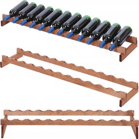 12 palackos könyvespolc bortartó állvány moduláris 1x12 építs úgy, mint az összecsukható építőkockák