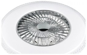 Ezüstszínű LED mennyezeti lámpa Harstad – Trio