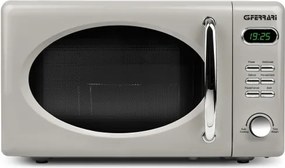 G3Ferrari G1015510 - Mikrohullámú sütő grillel 1150W/230V 20 l krémszínű