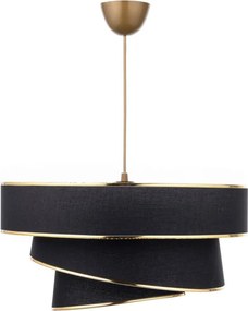 Couper függőlámpa, fekete-arany