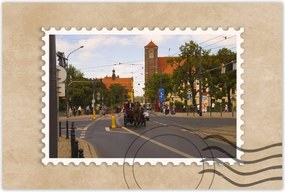 Poszterek 90x60 Boroszló kisautó