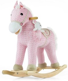 Hintaló dallammal Milly Mally Pony rózsaszín