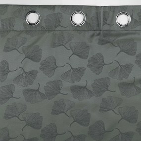 Antracitszürke sötétítő függöny 140x260 cm Lunella – douceur d'intérieur