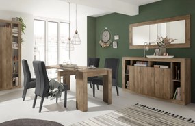 RIMINI tükör laminált Mercure tölgy