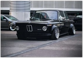 Poszterek 100x70 Bmw Alpina Cápa Shark