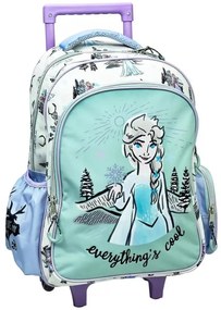 Disney Jégvarázs Adventure gurulós iskolatáska, táska 46 cm
