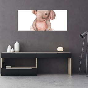 Kép - Akvarell állatka N⁰5 (120x50 cm)