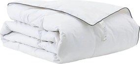 vidaXL Téli takaró Fehér 135 x 220 cm Toll