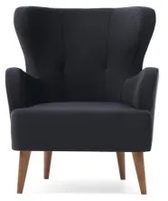 NEKO füles fotel antracit