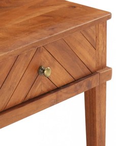 tömör akácfa TV-szekrény 110 x 40 x 41 cm