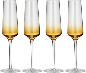 Pezsgőspohár szett 4 db-os 240 ml Prism – Ladelle