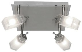 Prezent 12072 - Mennyezeti lámpa RIMINI 4xG9/40W/230V