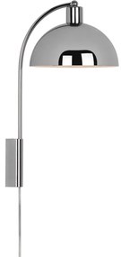 Nordlux - Fali lámpa ELLEN 1xE14/40W/230V fényezett króm