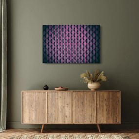 Lila textúrás kép (90x60 cm)