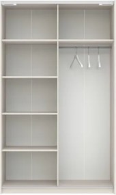 BERNO gardrób 120 cm